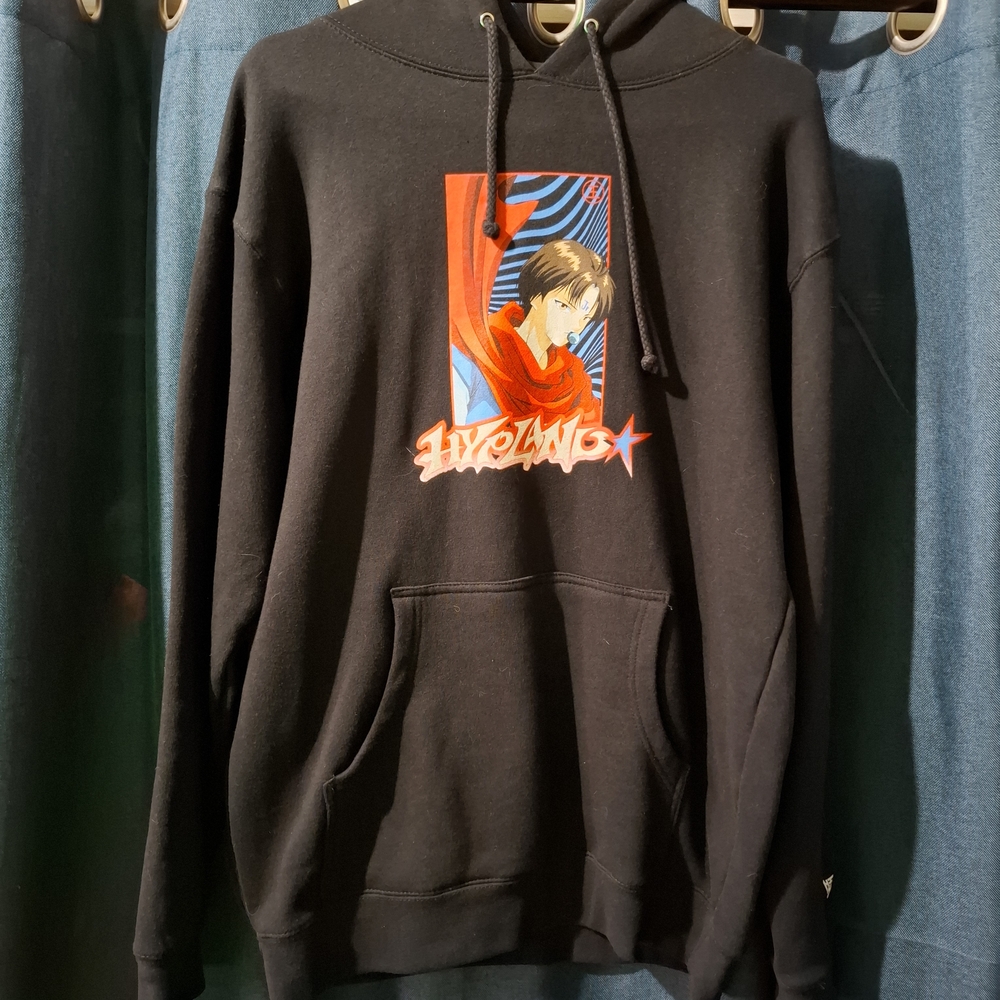 HYPLAND "YuYu Hakusho" KOENMA Graphic Hoodie